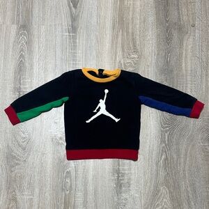 Kids Jordan Colourblock Crew